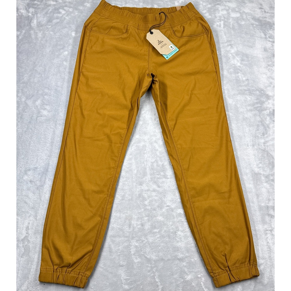 PRANA Halle E-Waist Jogger II Womens 6 Antique Bronze ReZion Hiking Pants NWT